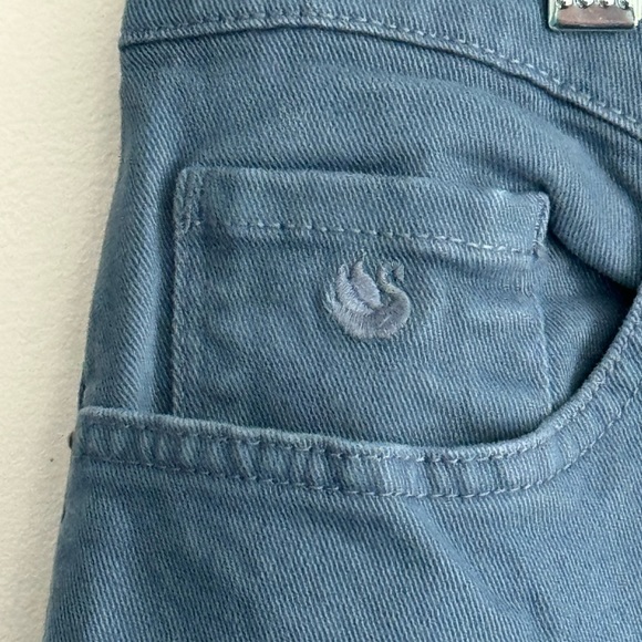 GLORIA VANDERBILT - Women’s Amanda Pants/Jeans - Plus Size 20W Short- Slate Blue - Picture 2 of 8